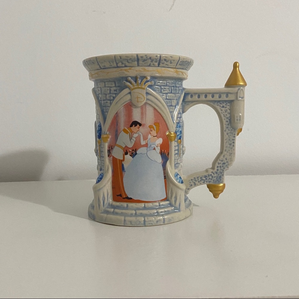 Disney Parks Cinderella Castle Mug Cup